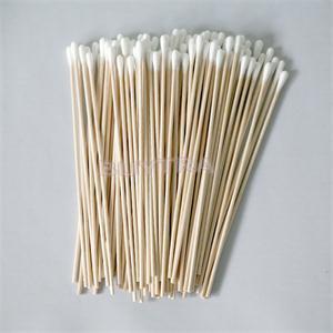 100pcs 15cm Wood Cotton Head Health Cotton Swab Stick Makeup Cosmetics Ear Clean Jewelry Clean Buds Tip For Medical ► Photo 1/4