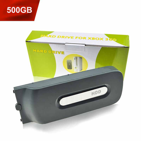HDD Harddisk 120GB 500GB 320GB 250GB 60GB Hard Drive Disk For Xbox 360 Fat Game Console Internal For Microsoft XBOX360 fat ► Photo 1/6