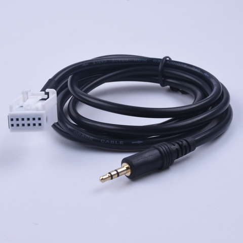 Aux Cable 3.5MM Jack Interface Car Audio Adapter For BMW E60 E63 E64 E66 E81 E82 E70 E90 ► Photo 1/3