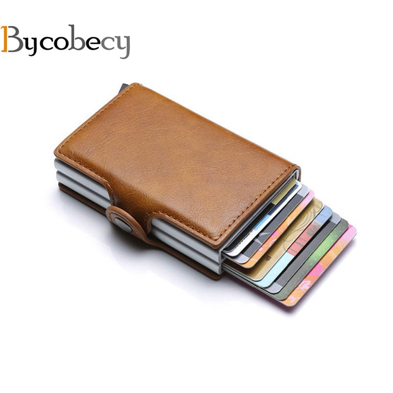 Halfbye RFID Mens Wallet Deluxe Capacity Divided Bill Sections Choice of Coin Bifold Multi Card Holder Purse Card Case