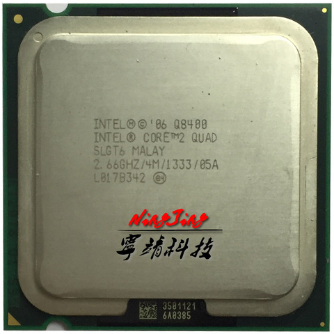 Intel Core 2 Quad Q8400 2.6 GHz Quad-Core CPU Processor 4M 95W LGA 775 ► Photo 1/1