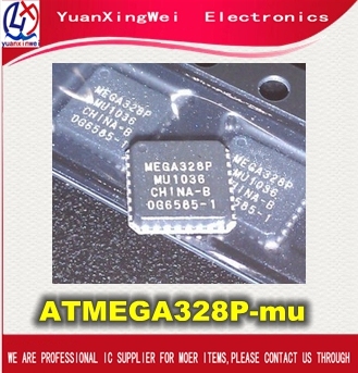 new original ! 1pcs ATMEGA328P-MU ATMEGA328P ATMEGA328Pmu QFN ► Photo 1/1