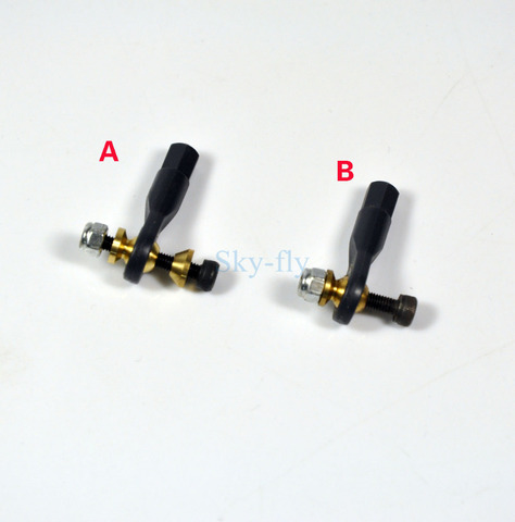 10pcs M2 M3 Rod End RC Ball Joint Link With Screw Set For RC Airplane Car Buggy Boat Crawler ► Photo 1/6
