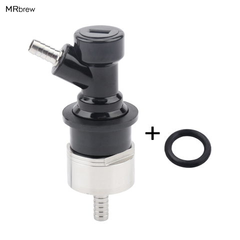 Stainless Steel Carbonation Cap Carbonator & Liquid Ball Lock Disconnect fit soft drink PET bottles Homebrew Soda ► Photo 1/6
