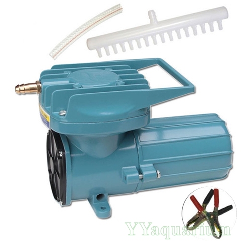 DC 6V 12V Solar Fish Pond Aerator Hydroponics Electromagnetic Driving Air Compressor Aquarium Aquaculture Oxygen MPQ Air Pumps ► Photo 1/1