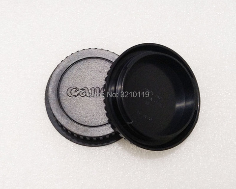 80pcs SLR camera body cap rear lens cap front cover For Canon Accessories ► Photo 1/2
