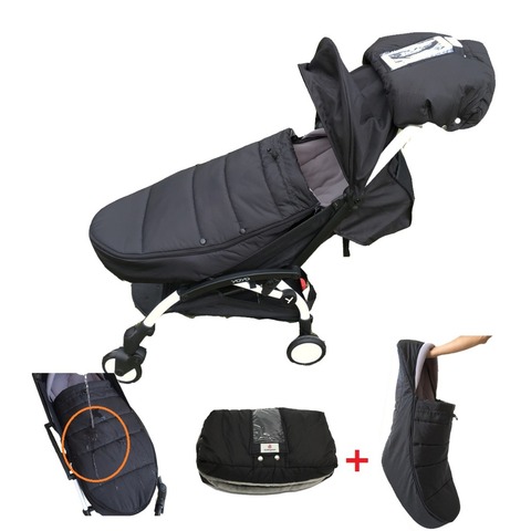 Baby Stroller Accessories Sleeping Bag Winter Glove Warm Envelope Sleepsack Leg Cover For Babyzen YOYO YOYA ► Photo 1/6