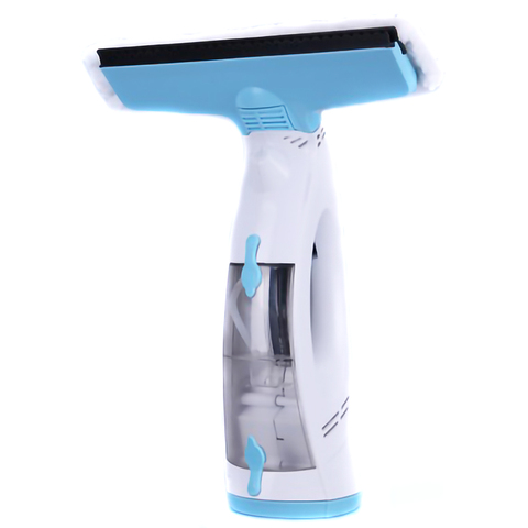 Cordless Window Glass Vacuum Cleaner with Squeegee Spray Bottle Water Tank 2 In 1 Portable Handheld for House Car Dust Cleaner ► Photo 1/6