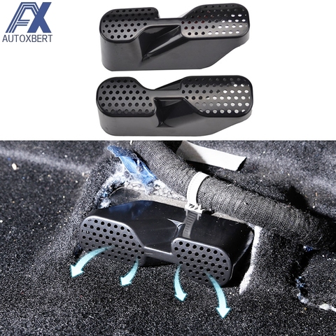 AX Under Seat Rear AC Heat Floor Air Conditioner Duct Vent Outlet Grille Cover For Mazda CX-5 CX5 2013 2014 2015 2016 2017 2022 ► Photo 1/6