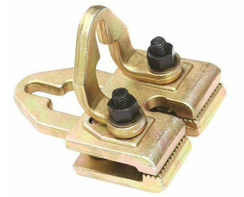 Car Body Frame Rack Clamp Puller Two Way Auto Collision Panel Beating Tool Sheet Metal Dent Repair Wide Mouth Heavy Duty Pull ► Photo 1/1
