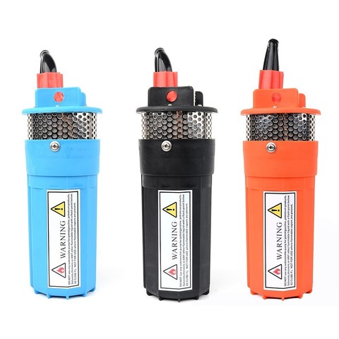 Free shipping 360LPH 70M Lift,Small Submersible Solar energy Water Pump Outdoor Garden Deep Well Car Wash bilge Cleaning 12 24 v ► Photo 1/1