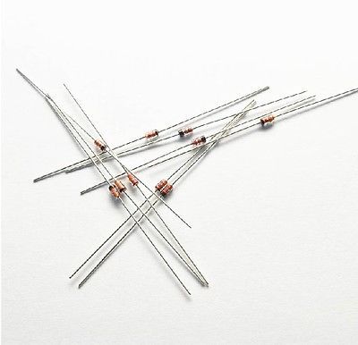 100PCS BAT85 DIODE SCHOTTKY 30V 200MA DO34 NEW ► Photo 1/1