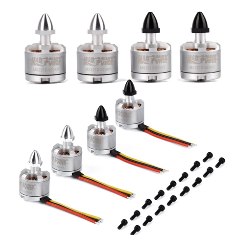 4pcs/lot MARSPOWER MX2212 920KV Brushless Motor 2CW 2CCW For Phantom 1/2 F330 F450 F550 RC Quadcopter ► Photo 1/1