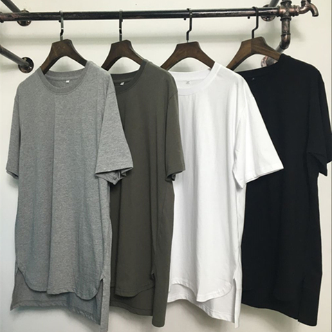 2022 extend hip hop street T-shirt wholesale fashion brand t shirts men summer  short sleeves oversize T-shirt men/women ► Photo 1/6