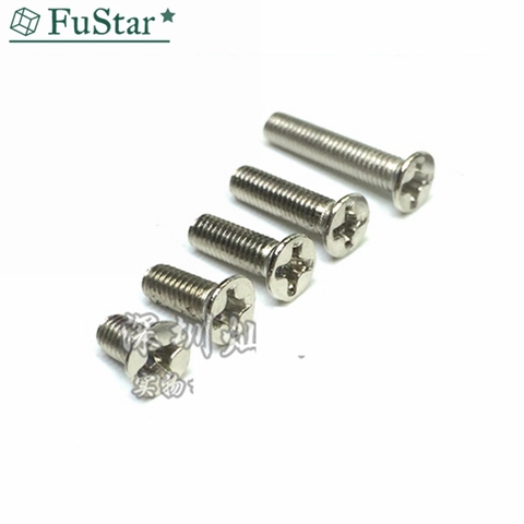 100pcs/lot M3 Series Screw Flat Head with Cap M3*6mm M3* 8 10 12  mm M3*16MM Large Headed Nail M3x 5 8 10 12 16 mm Hot ► Photo 1/1