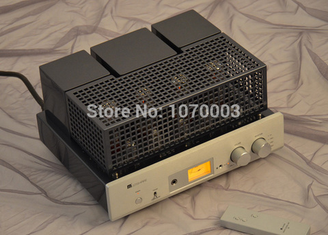 J-009 MUZISHARE X5 Integrated Vacuum Tube Amplifier EL34x4 do AB1 Push-pull Amplifier 15~35W TR~UL switch 110V/220V Good Sound ► Photo 1/1