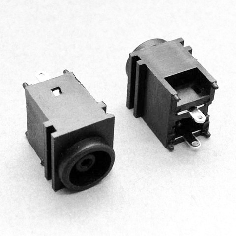 1X DC IN Jack DC Power Jack Connector for Sony Vaio VGN-FZ VGN-NR VGN-FW PCG Series Power Socket 2p 180 degree ► Photo 1/1