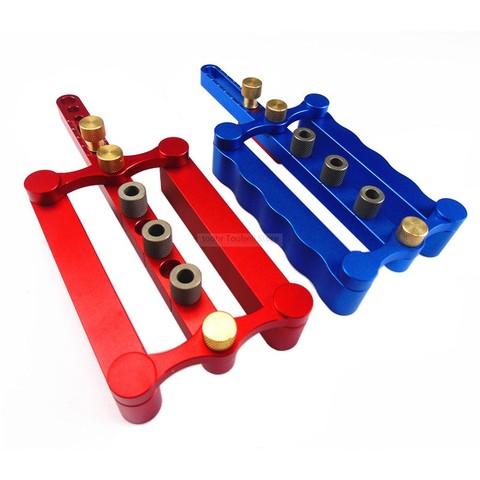 6/8/10mm Self Centering Dowelling Jig Dowel Puncher Drilling Tools Hole opener for g Woodworking Joinery Punch Locator ► Photo 1/6