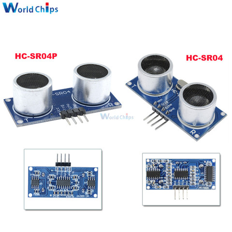 HC-SR04P HC-SR04 to world Ultrasonic Wave Detector Ranging Sensor Module 3-5.5V Wide Voltage Performance Is Stronger for arduino ► Photo 1/6