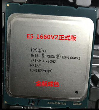 Intel Xeon E5 1660 V2 E5-1660V2  CPU server Processor 6 Core 3.7GHz 15M 130W E5-1660 V2 SR1AP E5-1660 V2 2011 ► Photo 1/1