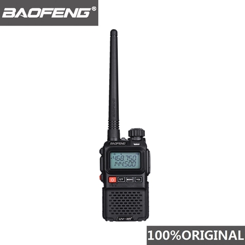 Baofeng UV-3R+ Usb Charger Mini Walkie Talkie UV 3R Plus Kids 2 Way Radio UV3R+ Vhf Uhf Radio Comunicador Talkie-walkie Amador ► Photo 1/6