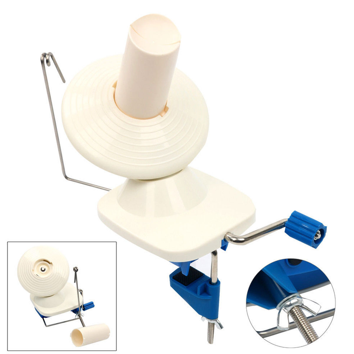 Best Deal for Yarn Ball Winder - Manual Hand Operated Roll String