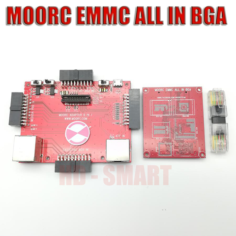2022 Newest update Moorc eMMC ISP  Adapter E MATE  3 in 1  For Riff  Z3X Easy Jtag  ATF BOX Medusa pro UFI BOX ► Photo 1/4