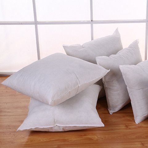 1PC Standard Pillow Cushion Core Cushion Inner Filling Soft Throw Seat Pillow interior Car Home Decor White 40X40CM 45X45CM ► Photo 1/5