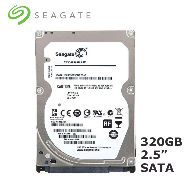 Seagate Brand 320GB SATA2-SATA3 Laptop PC Notebook Internal