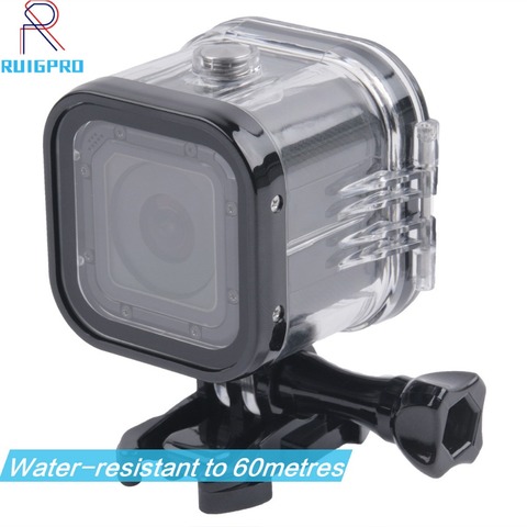 For Go Pro Session Waterproof Shell Case Underwater 60M Protection Housing Box For GoPro Hero 5 4 Session Accessories ► Photo 1/6