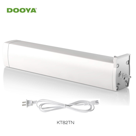 Dooya KT82TN Electric Curtain DC Motor Remote Control Automatic Curtain System Super Quiet 110-240V,50/60HZ Smart Home US Plug ► Photo 1/6