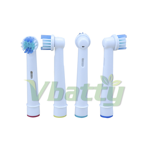 Electric Tooth Brush Heads Replacement For Braun oral B D12 D16 D29 D20,D32 OC20 D10513 3744 3709 3757No Electric Toothbrush ► Photo 1/6