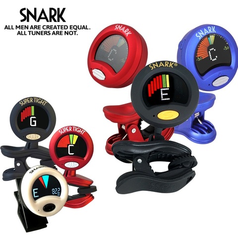Snark Tuner All Music Instrument Clip-on Chromatic Fast Tuner for Guitar Bass Violin Ukulele Cello Piano, 12 Models Available ► Photo 1/6