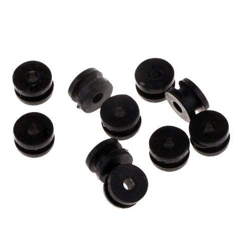 10pcs 4x6mm m2 Anti-Vibration Washer Rubber Damping Ball for Iflight Frame Part Accessory ► Photo 1/6