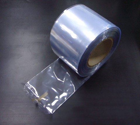 Free shipping,Width 5-120 cm(2''-47.2'') PVC Shrink Sleeve,Shrink Wrap In Roll,PVC 25 microns in Roll ► Photo 1/1