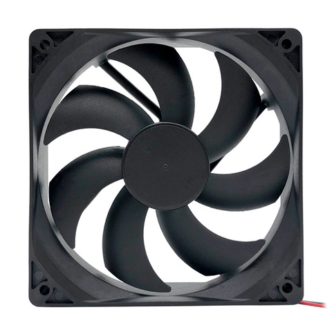 TOP F12025 120mm Computer Cooling Fan 12V Desktop PC Case Fan Cooler 4-Pin Fan Connector for Computer Case/ Power Supply ► Photo 1/6