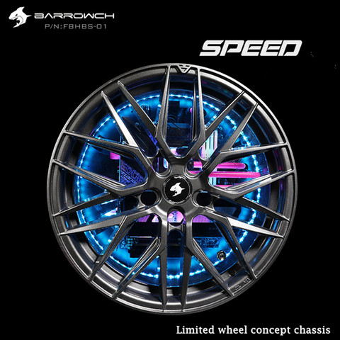 Barrowch Speed Series Limited Wheel Concept Case Water Cooled/Air Cooled Chassis FBHBS-01 ► Photo 1/5