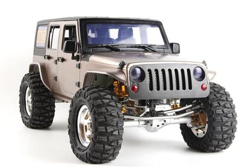 1/10 simulation crawler truck climbing car V8 two-speed gearbox 313 five-door Wrangler CNC metal frame SCX10 TRX4 JKMAX ► Photo 1/1