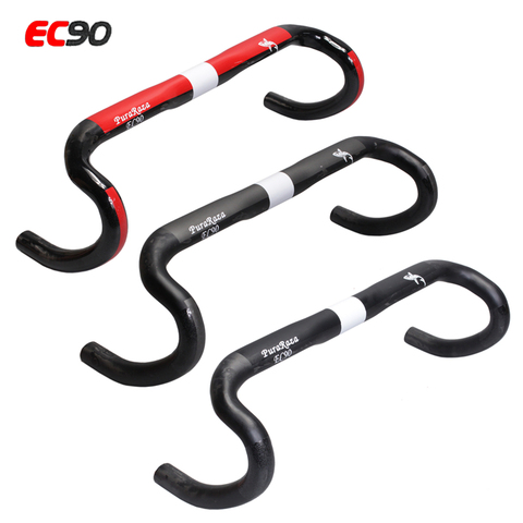 2016 Newest Road bicycle racing UD Matt full carbon handlebar internal cable carbon bike handlebar 31.8*400/420/440mm Free Ship ► Photo 1/1