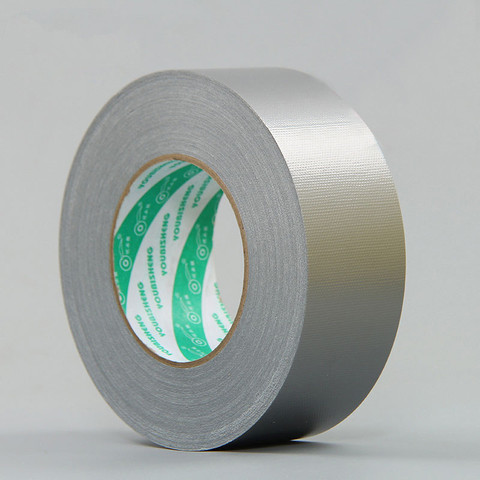 Strong silver gray Duct tape wedding exhibition tape silver waterproof high-adhesive tape DIY creative tape ► Photo 1/5