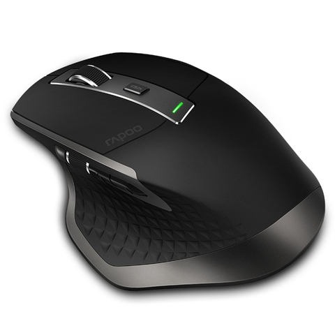 Original Rapoo MT750 Wireless Mouse Rechargeable Multi-Mode Bluetooth Mouse for Business Office ► Photo 1/6
