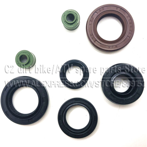 YinXiang Engine 150/160cc YX150/160 engine Oil Seal Valve seal For Chinese Dirt Pit Bike Kayo BSE Apollo YX Engine Parts ► Photo 1/4