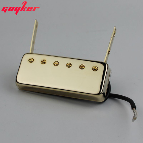 Guitar Single Coil Neck Pickups Replacement Parts for Floating Jazz Johnny Smith Style Electric Guitar Golden ► Photo 1/4