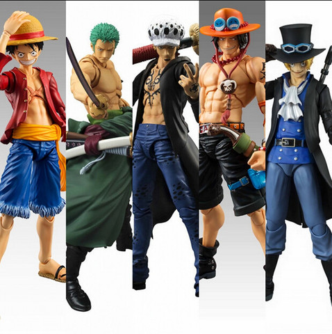 One Piece Action Figure Toys Roronoa Zoro PVC Joints Movable Model Toys  18cm Collectible Kids Gifts