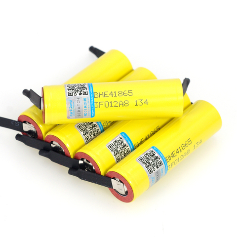 1-10PCS  VariCore Original  18650 he4 3.6V Battery 2500mAh 20A 35A high drain HE4 18650 he4 battery power tools DIY Nickel ► Photo 1/3