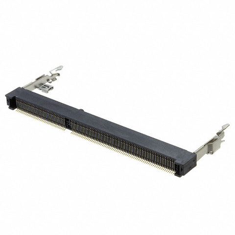 2-2013289-1  DDR3 204P 1.5v Connectors Notebook Memory Slots Socket Height 5.2mm Forward TE/TYCO ► Photo 1/1