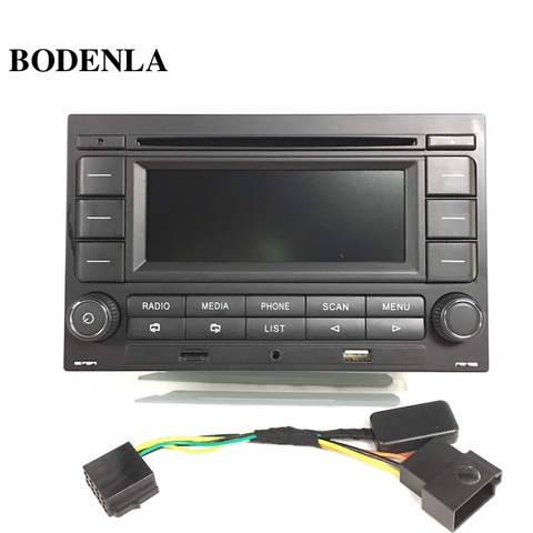 BODENLA Car Radio RCN210 CD Player USB MP3 AUX Bluetooth For VW Golf Jetta MK4 Passat B5 Polo 9N ► Photo 1/6