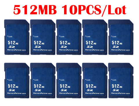 10PCS/Lot 256 MB 512 MB Memory Card SD Card 256MB 512MB Mini Carte Memoire SD for China Wholesale Supplier Cheap Free Shiping ► Photo 1/6