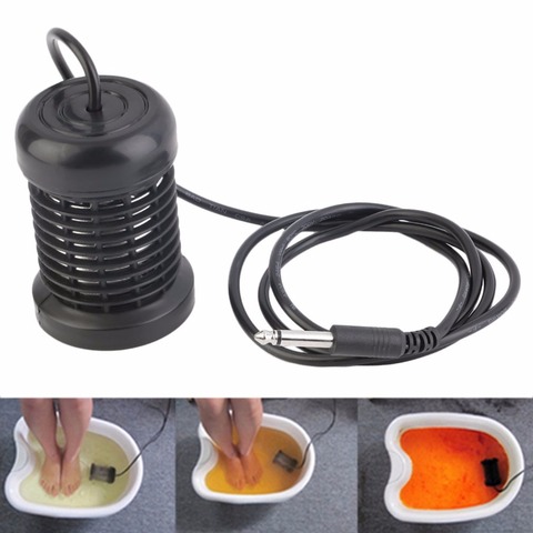 Detox Foot Bath Arrays Round Stainless Steel Array Aqua Spa Foot Massage Relief Tool Ionic Cleanse Ion Remove Pain Massager ► Photo 1/6