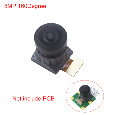HD 8MP Raspberry Pi Camera Module IMX219 Sensor 160 Degree FOV for Raspberry Pi 4B/3B+/3 Official V2 Camera 3280x2464 Resolution ► Photo 1/6